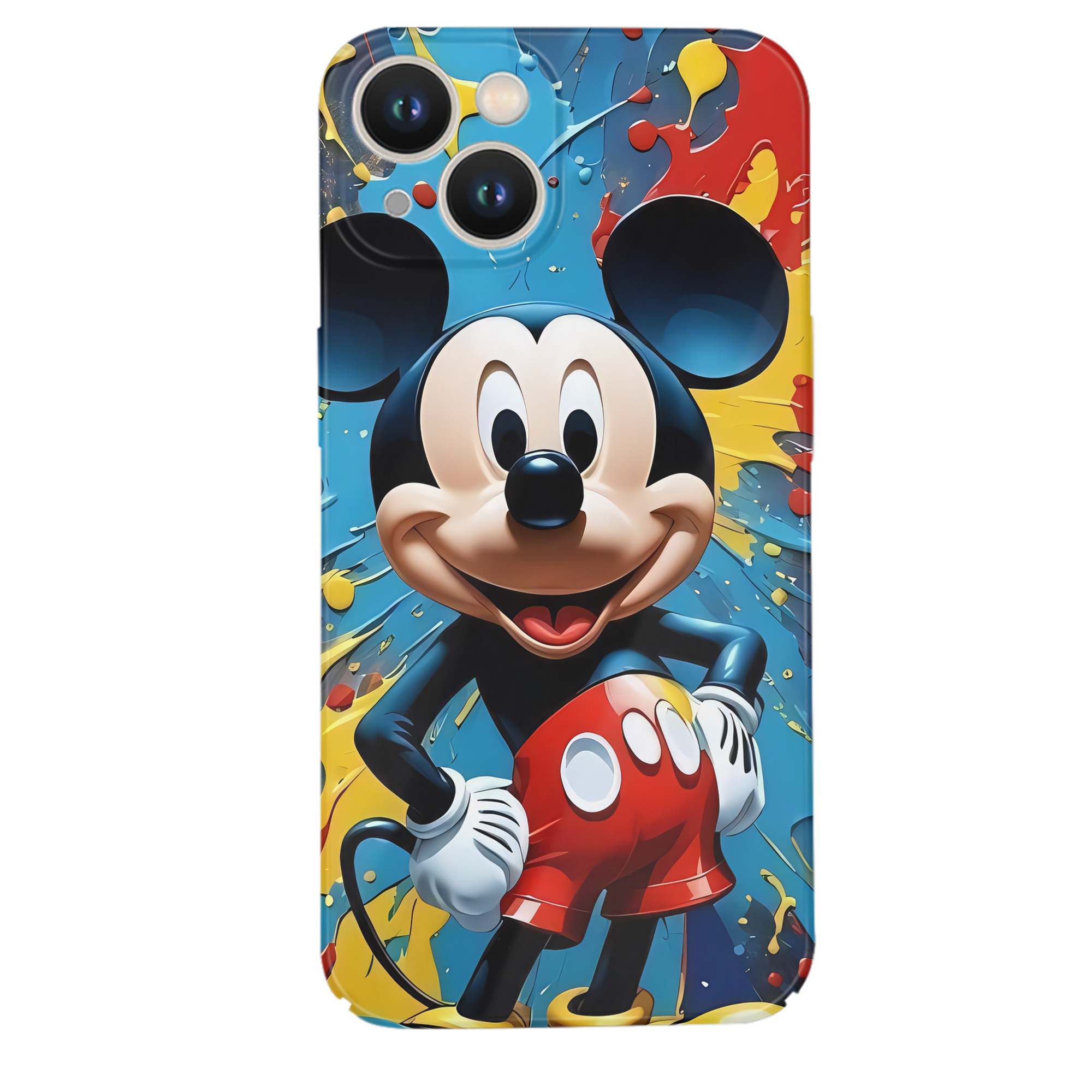 （画像用） ミッキーマウス Mickey Mouse 【iPhone 14シリーズ対応】ハードケース